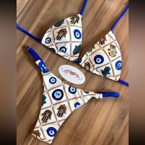 Evil Eye String Bikini